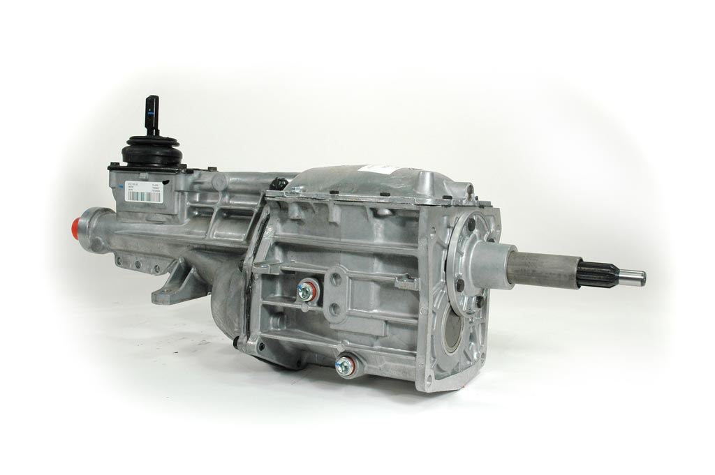 T5 5-Speed Transmission - Ford 2.95Z – Hanlon Motorsports