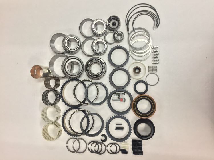 HMS T45 Rebuild Kit - (P/N - HMS-T45KIT3)