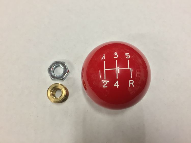HMS 5-Speed Shift Knob - Dragon Red