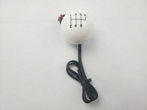 HMS 6-Speed Shift Knob - White