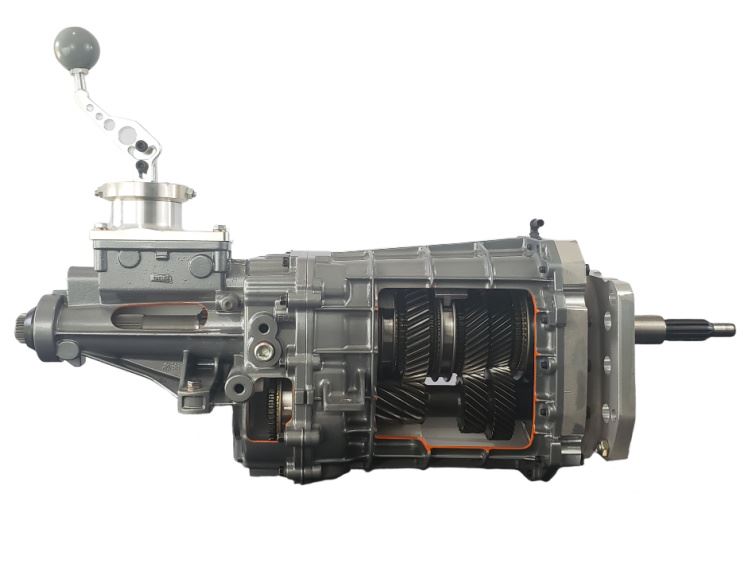 01-04 TR-3650 5-Speed Transmission – w/ Adapter Plate – Stage 2