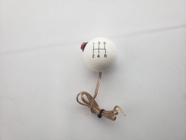 HMS 5-Speed Shift Knob - White