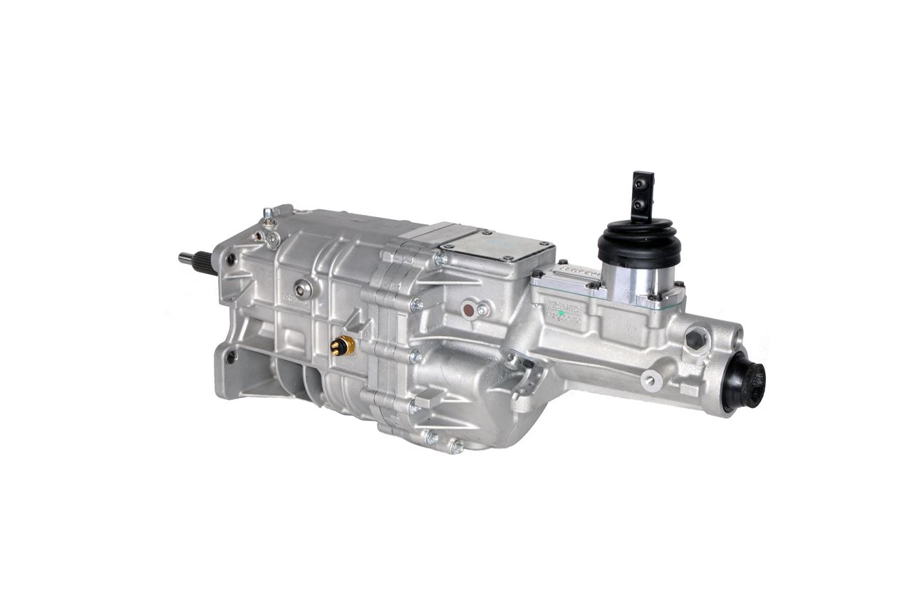 Tremec TKX 5-Speed Transmission - 26-Spline 3.27/.72OD GM – Hanlon