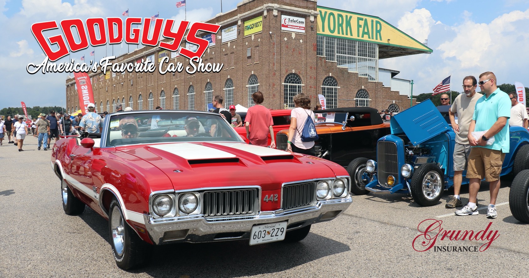 Grundy Auto Insurance Collector Car Goodguys 2nd Grundy Collector Car Insurance Great American Nationals
