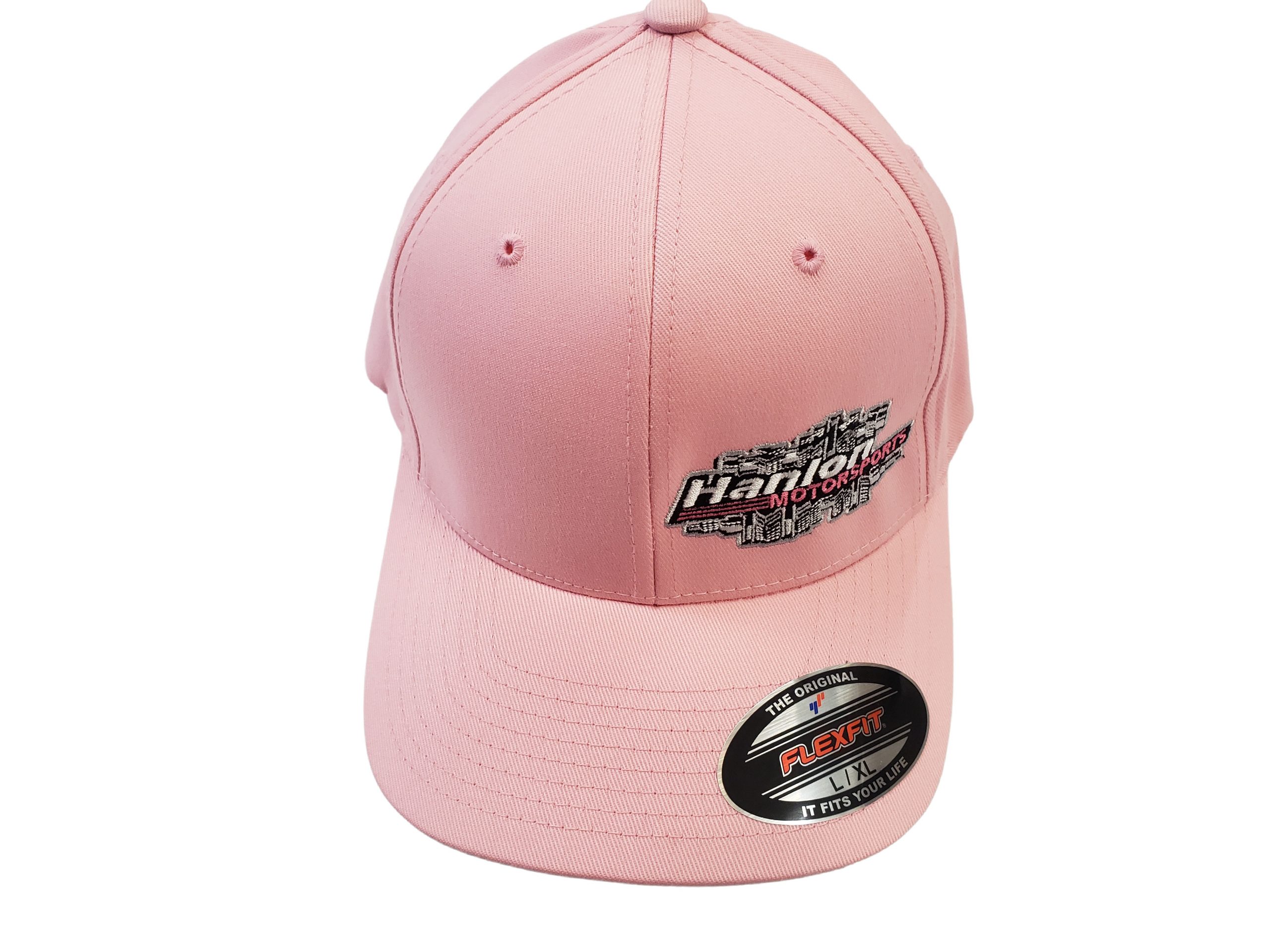 HMS FlexFit Hat - Pink – Hanlon Motorsports
