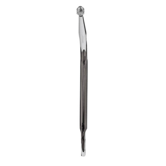 Hurst Shifter Stick Round Bar Chrome 5389016 - 11.12" x 2.26" set back - Image 2
