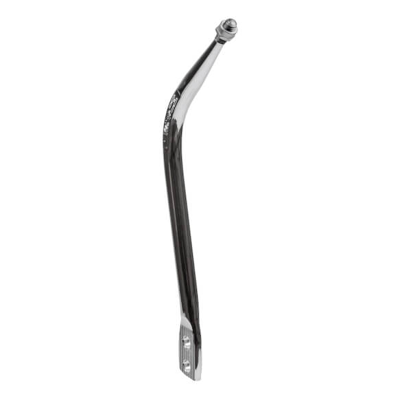 Hurst Shifter Stick Round Bar Chrome 5389016 - 11.12" x 2.26" set back - Image 3