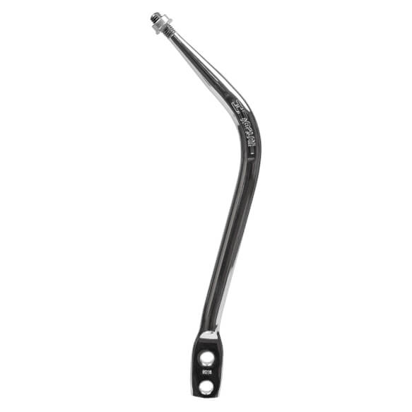Hurst Shifter Stick Round Bar Chrome 5389016 - 11.12" x 2.26" set back - Image 5