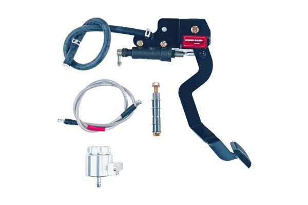 MalWood USA 1964-1966 Ford Mustang – Hydraulic Master Cylinder Clutch Pedal Kit (Billet Reservoir)