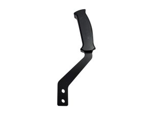 Long Shifters Billet Pistol Grip Handle & Knob - Black