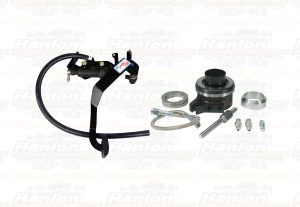 HMS 79-93 Ford Mustang Foxbody Hydraulic Clutch Conversion Kit - For Ford Borg Warner / Tremec T5 Transmissions (Factory Manual Transmission)