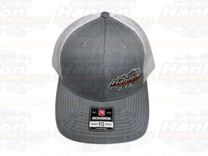 HMS Richardson Trucker Hat - Heather Gray/White