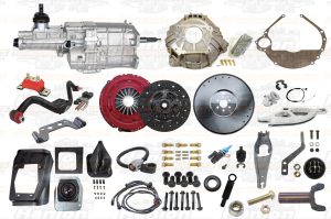 Hanlon Motorsports Tremec TKX Transmission Package - 82-93 Ford Mustang 4.6L, 5.0L Coyote, 5.4L Modular, Auto to Manual Transmission Swap (450HP or Less)