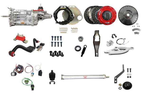 Hanlon Motorsports Tremec T-56 Magnum Transmission Package - 82-93 Ford Mustang 5.0L & 5.8L SBF (800HP or Less)