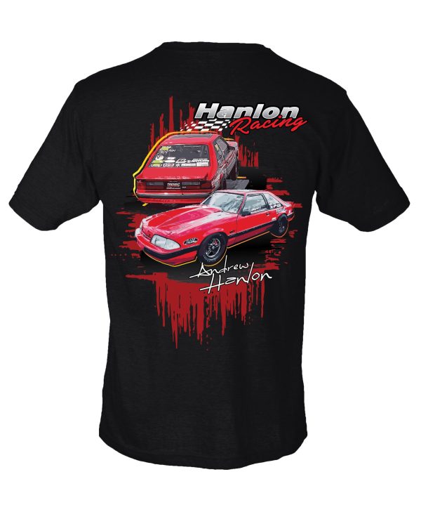Hanlon Racing T-Shirt - Andrew Hanlon