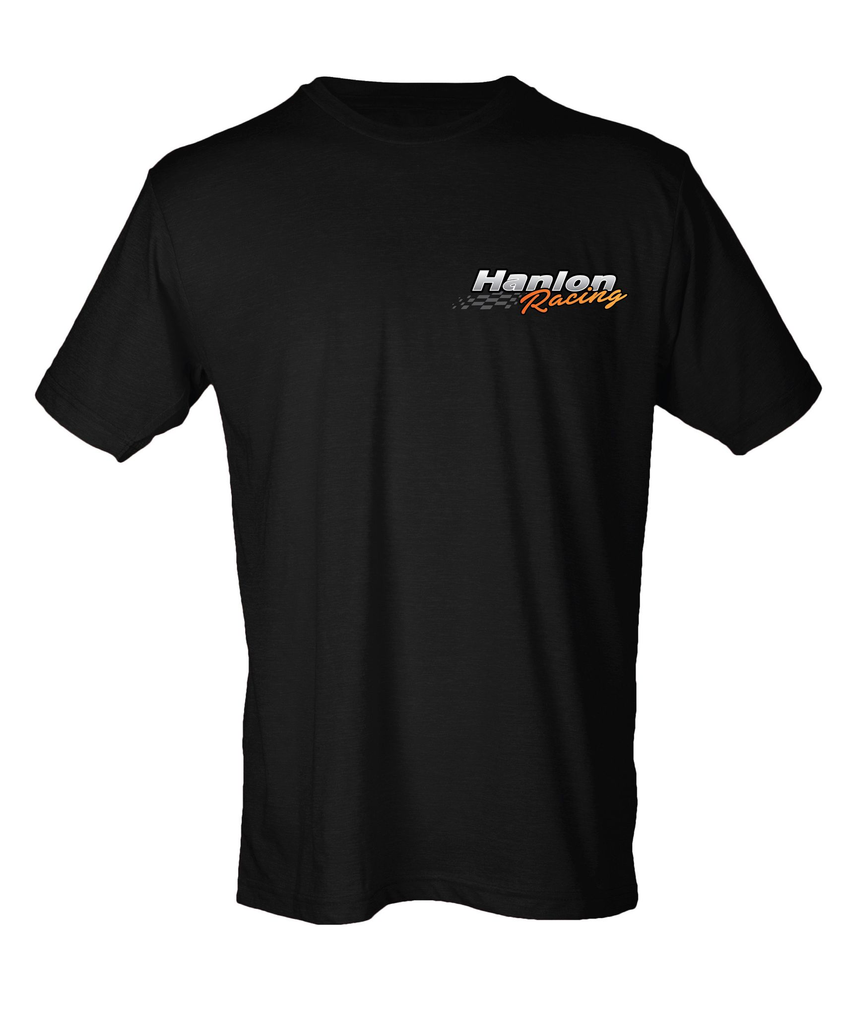 Hanlon Racing T-Shirt - Bangin' Bob Hanlon - Image 2