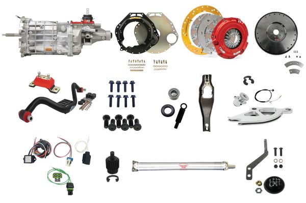 Hanlon Motorsports Tremec T-56 Magnum Transmission Package - 82-93 Ford Mustang 5.0L & 5.8L SBF (1000HP or Less)