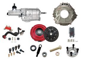 Hanlon Motorsports Tremec TKX Transmission Package - 96-98 Ford Mustang 4.6L, 5.0L Coyote, 5.4L Modular, Manual Transmission (450HP or Less)