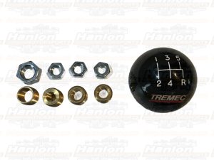 HMS 5-Speed Shift Knob Kit (Standard) - Black