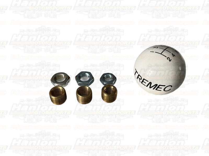 バッジ9 HMS 5-Speed Shift Knob Kit (Metric) - White – Hanlon Motorsports