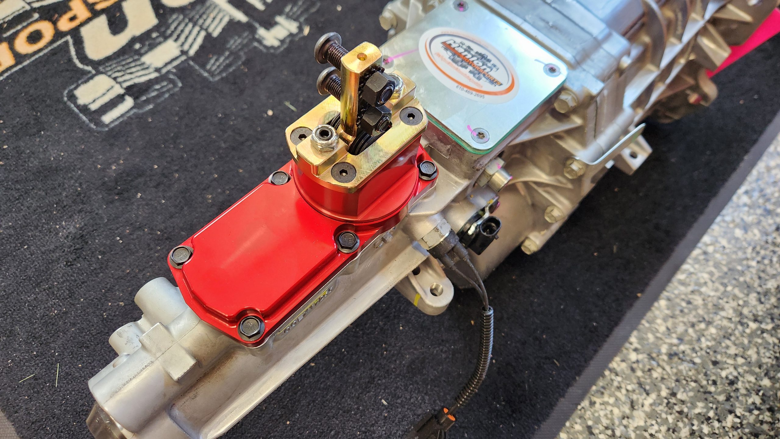 Tremec TKX 5-Speed Transmission Modified For 68-72 Chevelle