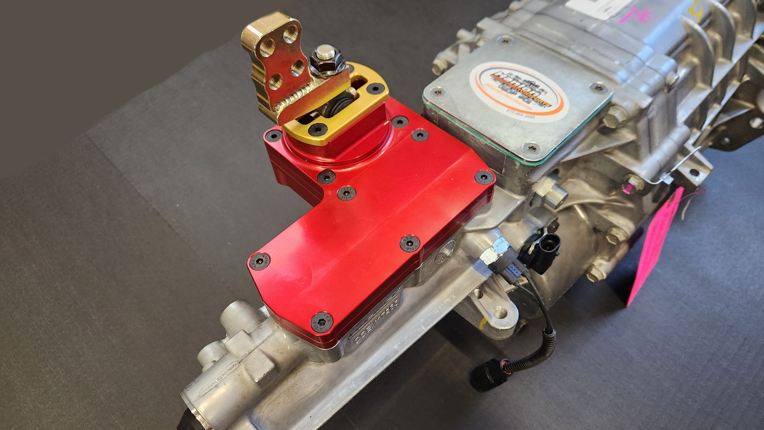 Tremec TKX 5-Speed Transmission Modified For 68-72 GTO/LEMANS/OLDS