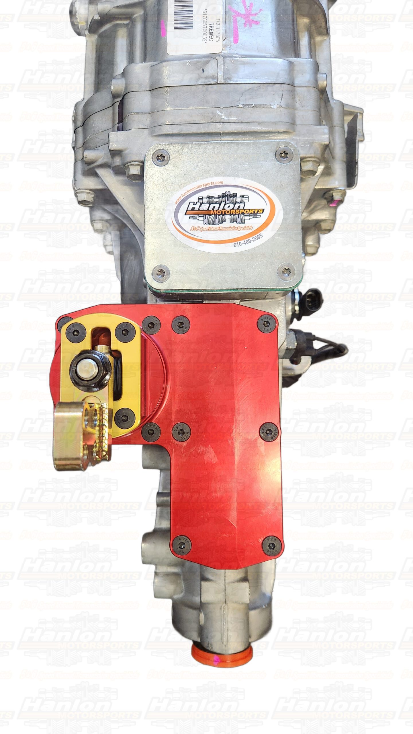 Tremec TKX 5-Speed Transmission Modified For 68-72 GTO/LEMANS/OLDS