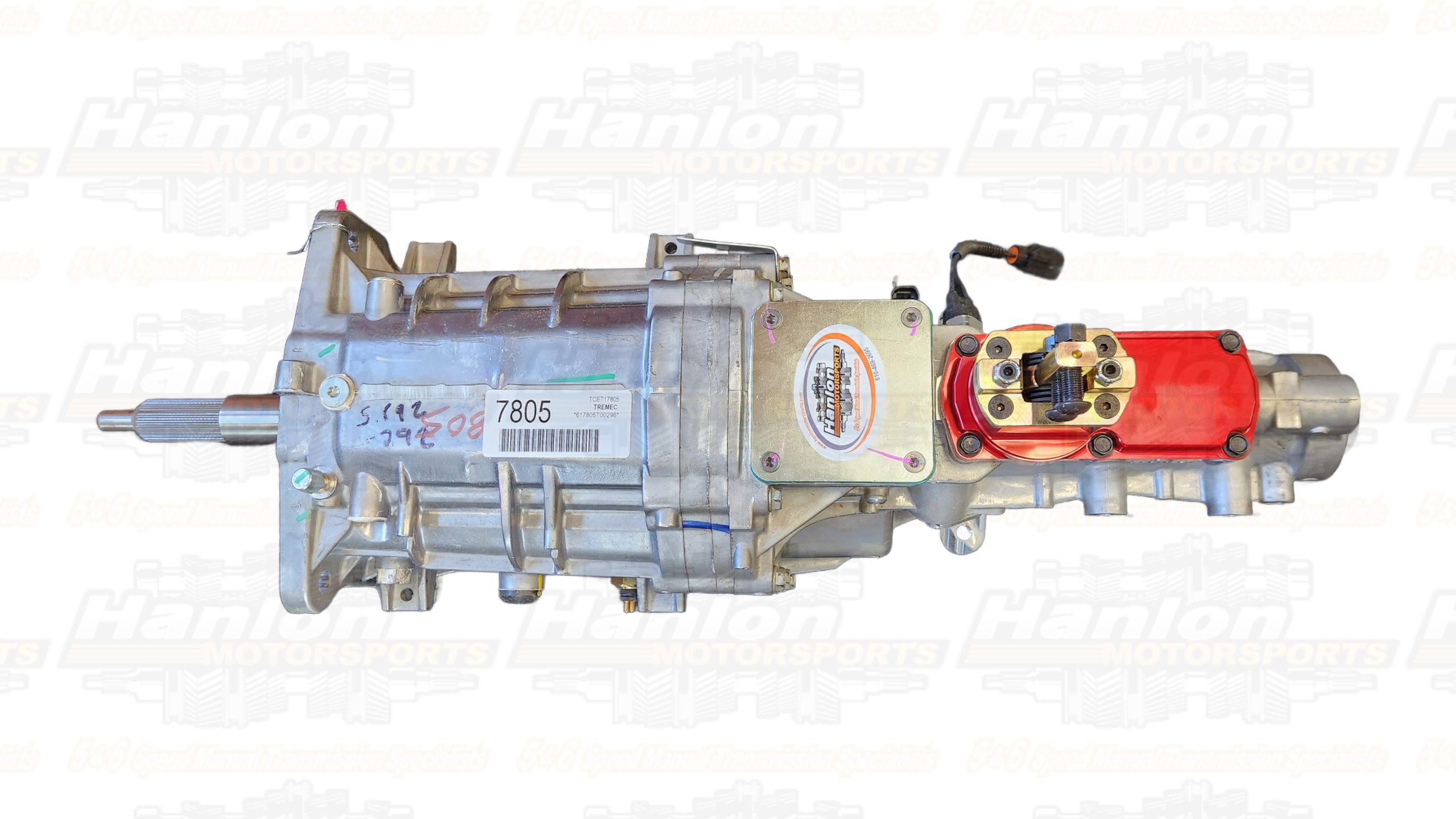 Tremec TKX 5-Speed Transmission Modified For 68-72 Chevelle