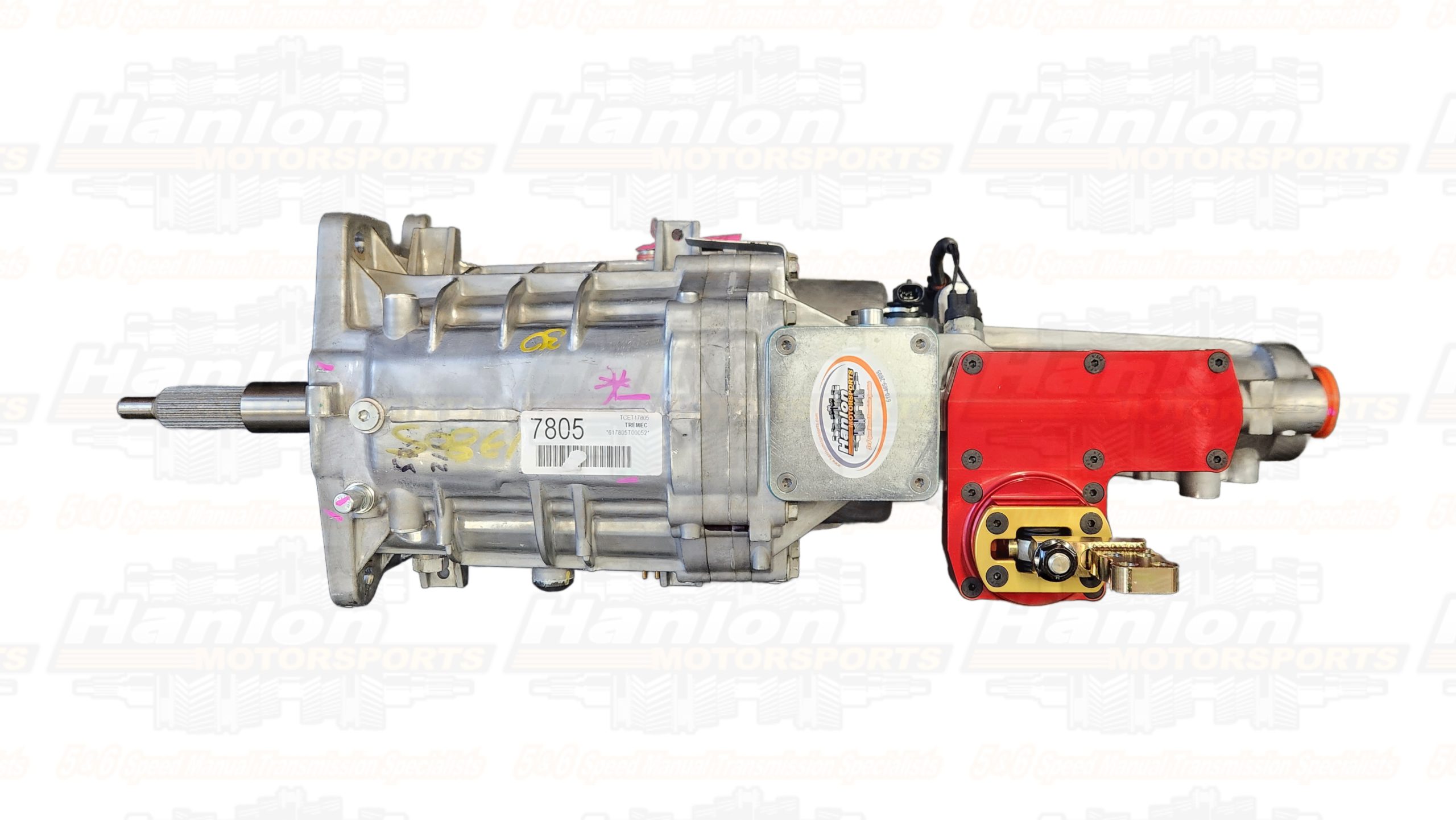 Tremec TKX 5-Speed Transmission Modified For 68-72 GTO/LEMANS/OLDS