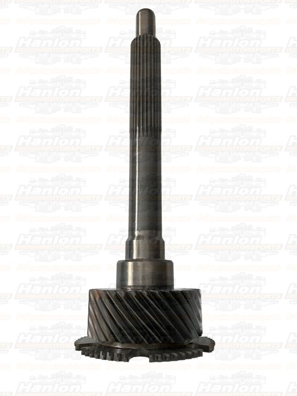 メル90061 Tremec TR-6060 Hollow Input Shaft - Late Challenger. - (P/N - HMS