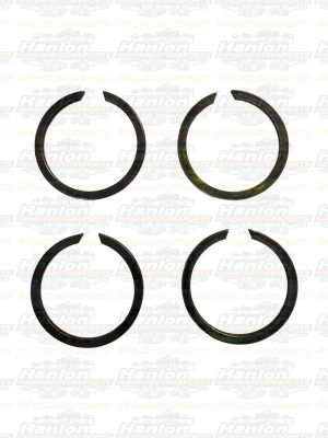 3650 3-4 Synchro Hub Snap Ring Kit (4 PC Set) (P/N - TCMS0658-61)