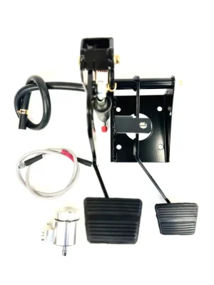 MalWood USA 59-60 Cadillac – Hydraulic Master Cylinder Clutch Pedal Kit (Billet Reservoir)