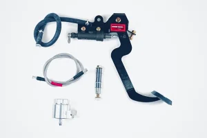 MalWood USA 1971-76 Impala-MANUAL CAR ONLY– Hydraulic Master Cylinder Clutch Pedal Kit for ORIGINAL AUTO CAR (Billet Reservoir)