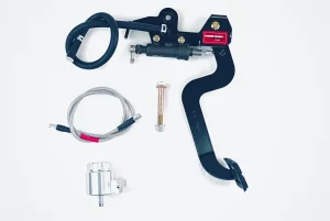 MalWood USA 1973-77 MONTE CARLO Chevy Hydraulic Master Cylinder Clutch Pedal Kit (Billet Reservoir)