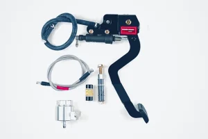 MalWood USA 1967-1968-1 Ford Mustang – Hydraulic Master Cylinder Clutch Pedal Kit (Billet Reservoir)