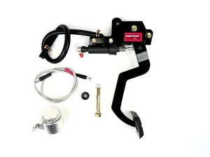 MalWood USA 1975-1979 Chevrolet NOVA  – Hydraulic Master Cylinder Clutch Pedal Kit (Billet Reservoir)
